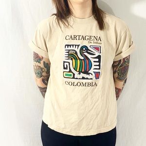 Columbia t shirt
